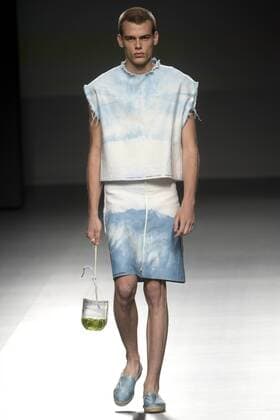 Model bei der Howl Fashion Show auf der Mercedes-Benz Fashion Week Madrid Spring Summer 2016. Madrid, 22.09.2015 Howl Model 