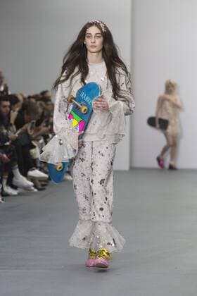 London, UK. 22 09 2015. London Fashion Week SS16 ready-to-wear runway show of designer Ashish at the BFC Show Space in Brewer Street. London Fashion Week, Ashish, London, UK 