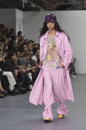 London, UK. 22 09 2015. London Fashion Week SS16 ready-to-wear runway show of designer Ashish at the BFC Show Space in Brewer Street. London Fashion Week, Ashish, London, UK 