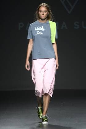 Model bei der Paloma Suarez Fashion Show auf der Mercedes-Benz Fashion Week Madrid Spring Summer 2016. Madrid, 22.09.2015 Paloma Suarez Model 