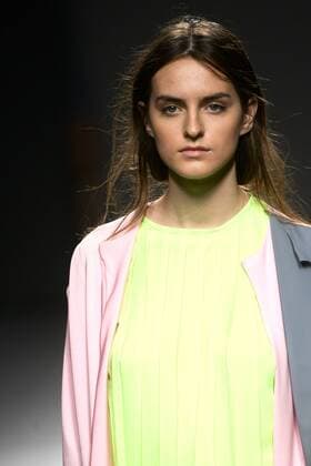 Model bei der Paloma Suarez Fashion Show auf der Mercedes-Benz Fashion Week Madrid Spring Summer 2016. Madrid, 22.09.2015 Paloma Suarez Model 