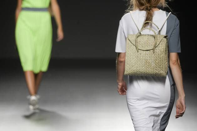 Model bei der Paloma Suarez Fashion Show auf der Mercedes-Benz Fashion Week Madrid Spring Summer 2016. Madrid, 22.09.2015 Paloma Suarez Model 