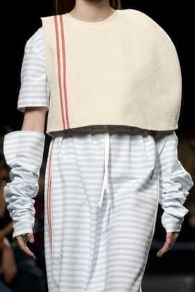 Model bei der Xabi Reyes Fashion Show auf der Mercedes-Benz Fashion Week Madrid Spring Summer 2016. Madrid, 22.09.2015 Xabi Reyes Model 