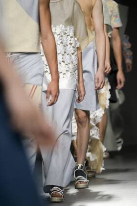 Models bei der Xabi Reyes Fashion Show auf der Mercedes-Benz Fashion Week Madrid Spring Summer 2016. Madrid, 22.09.2015 Xabi Reyes Model 