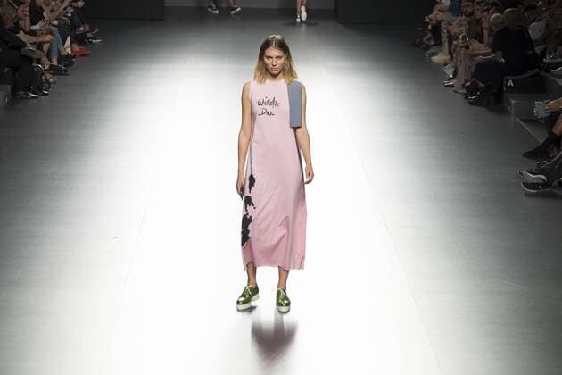 Sept. 22, 2015 - Madrid, Madrid, Spain - A model showcases designs by Paloma Suarez on the runway at the Paloma Suarez show during Mercedes-Benz Fashion Week Madrid Spring Summer 2015 16 at Ifema on September 22, 2015 in Madrid, Spain. Madrid Spain  - ZUMAn230