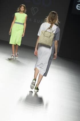Sept. 22, 2015 - Madrid, Madrid, Spain - A model showcases designs by Paloma Suarez on the runway at the Paloma Suarez show during Mercedes-Benz Fashion Week Madrid Spring Summer 2015 16 at Ifema on September 22, 2015 in Madrid, Spain. Madrid Spain  - ZUMAn230