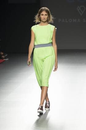 Sept. 22, 2015 - Madrid, Madrid, Spain - A model showcases designs by Paloma Suarez on the runway at the Paloma Suarez show during Mercedes-Benz Fashion Week Madrid Spring Summer 2015 16 at Ifema on September 22, 2015 in Madrid, Spain. Madrid Spain  - ZUMAn230