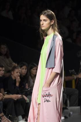 Sept. 22, 2015 - Madrid, Madrid, Spain - A model showcases designs by Paloma Suarez on the runway at the Paloma Suarez show during Mercedes-Benz Fashion Week Madrid Spring Summer 2015 16 at Ifema on September 22, 2015 in Madrid, Spain. Madrid Spain  - ZUMAn230
