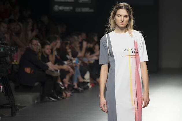 Sept. 22, 2015 - Madrid, Madrid, Spain - A model showcases designs by Paloma Suarez on the runway at the Paloma Suarez show during Mercedes-Benz Fashion Week Madrid Spring Summer 2015 16 at Ifema on September 22, 2015 in Madrid, Spain. Madrid Spain  - ZUMAn230