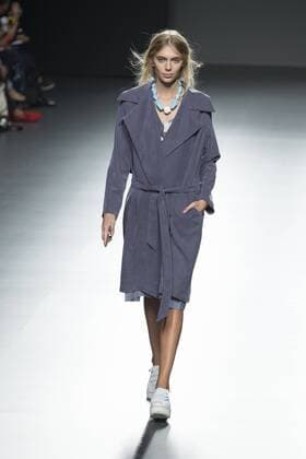 Sept. 22, 2015 - Madrid, Madrid, Spain - A model showcases designs by Azabala on the runway at the Azabala show during Mercedes-Benz Fashion Week Madrid Spring Summer 2015 16 at Ifema on September 22, 2015 in Madrid, Spain. Madrid Spain  - ZUMAn230
