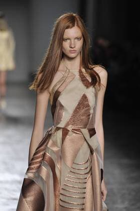 Milan Fashion Week, Women Spring Summer 2016. Milano, Moda Donna, Primavera Estate 2016.GENNY Catwalk. Pictured: models  RiccardoxGiordano