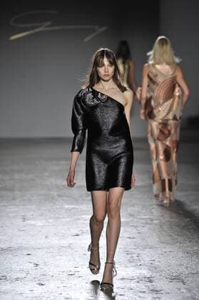 Milan Fashion Week, Women Spring Summer 2016. Milano, Moda Donna, Primavera Estate 2016.GENNY Catwalk. Pictured: models  RiccardoxGiordano