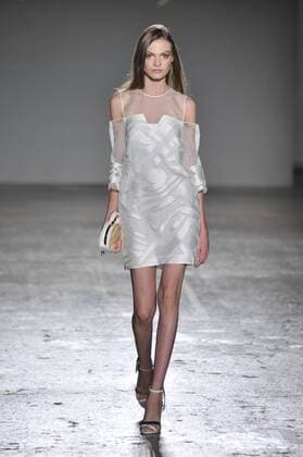 Milan Fashion Week, Women Spring Summer 2016. Milano, Moda Donna, Primavera Estate 2016.GENNY Catwalk. Pictured: models  RiccardoxGiordano
