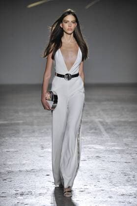 Milan Fashion Week, Women Spring Summer 2016. Milano, Moda Donna, Primavera Estate 2016.GENNY Catwalk. Pictured: models  RiccardoxGiordano