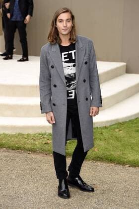 Oscar Tuttiett bei der Burberry Prorsum Fashion Show auf der London Fashion Week SS16. London, 21.09.2015 Oscar Tuttiett 