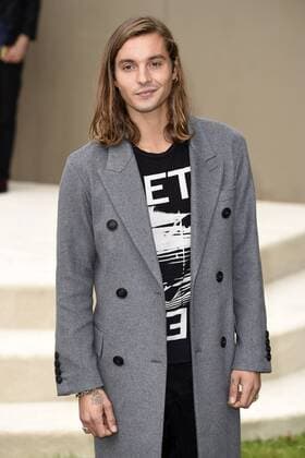 Oscar Tuttiett bei der Burberry Prorsum Fashion Show auf der London Fashion Week SS16. London, 21.09.2015 Oscar Tuttiett 