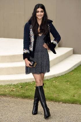 Neelam Gill bei der Burberry Prorsum Fashion Show auf der London Fashion Week SS16. London, 21.09.2015 Neelam Gill 
