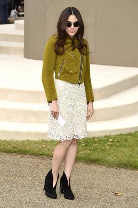 Araya A. Hargate bei der Burberry Prorsum Fashion Show auf der London Fashion Week SS16. London, 21.09.2015 Araya A. Hargate 
