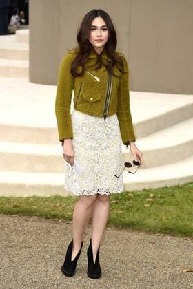 Araya A. Hargate bei der Burberry Prorsum Fashion Show auf der London Fashion Week SS16. London, 21.09.2015 Araya A. Hargate 