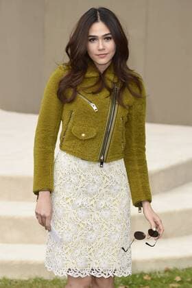 Araya A. Hargate bei der Burberry Prorsum Fashion Show auf der London Fashion Week SS16. London, 21.09.2015 Araya A. Hargate 