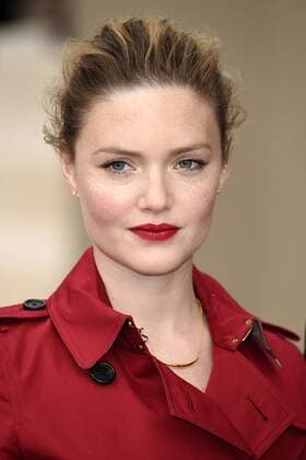 Holiday Grainger bei der Burberry Prorsum Fashion Show auf der London Fashion Week SS16. London, 21.09.2015 Holiday Grainger 