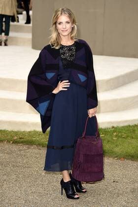 Melanie Laurent bei der Burberry Prorsum Fashion Show auf der London Fashion Week SS16. London, 21.09.2015 Mélanie Laurent 