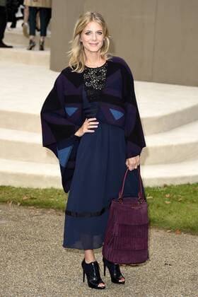 Melanie Laurent bei der Burberry Prorsum Fashion Show auf der London Fashion Week SS16. London, 21.09.2015 Mélanie Laurent 