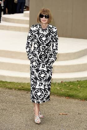 Anna Wintour bei der Burberry Prorsum Fashion Show auf der London Fashion Week SS16. London, 21.09.2015 Anna Wintour 