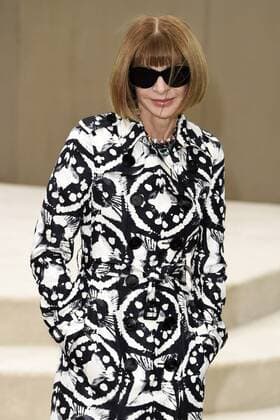 Anna Wintour bei der Burberry Prorsum Fashion Show auf der London Fashion Week SS16. London, 21.09.2015 Anna Wintour 