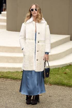 Suki Waterhouse bei der Burberry Prorsum Fashion Show auf der London Fashion Week SS16. London, 21.09.2015 Suki Waterhouse 
