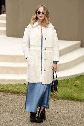 Suki Waterhouse bei der Burberry Prorsum Fashion Show auf der London Fashion Week SS16. London, 21.09.2015 Suki Waterhouse 