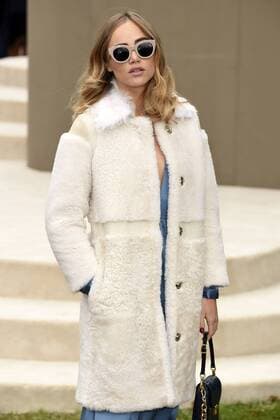 Suki Waterhouse bei der Burberry Prorsum Fashion Show auf der London Fashion Week SS16. London, 21.09.2015 Suki Waterhouse 