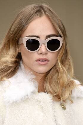 Suki Waterhouse bei der Burberry Prorsum Fashion Show auf der London Fashion Week SS16. London, 21.09.2015 Suki Waterhouse 