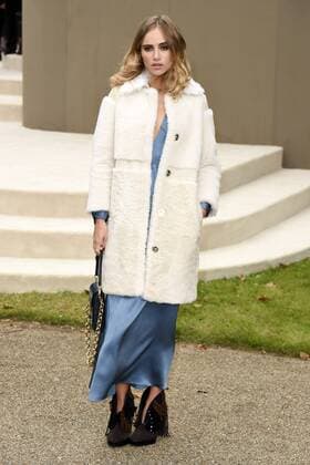 Suki Waterhouse bei der Burberry Prorsum Fashion Show auf der London Fashion Week SS16. London, 21.09.2015 Suki Waterhouse 