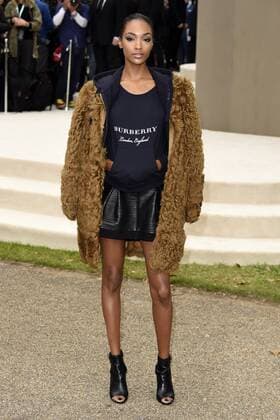 Jourdan Dunn bei der Burberry Prorsum Fashion Show auf der London Fashion Week SS16. London, 21.09.2015 Jourdan Dunn 