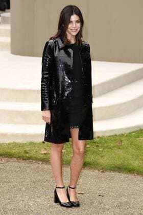 Julia Restoin Roitfeld bei der Burberry Prorsum Fashion Show auf der London Fashion Week SS16. London, 21.09.2015 Julia Restoin Roitfeld 
