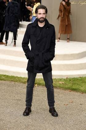 Jack Guinness bei der Burberry Prorsum Fashion Show auf der London Fashion Week SS16. London, 21.09.2015 Jack Guinness 