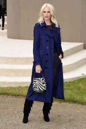 Poppy Delevingne bei der Burberry Prorsum Fashion Show auf der London Fashion Week SS16. London, 21.09.2015 Poppy Delevingne 