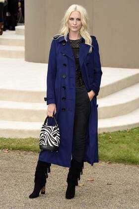Poppy Delevingne bei der Burberry Prorsum Fashion Show auf der London Fashion Week SS16. London, 21.09.2015 Poppy Delevingne 