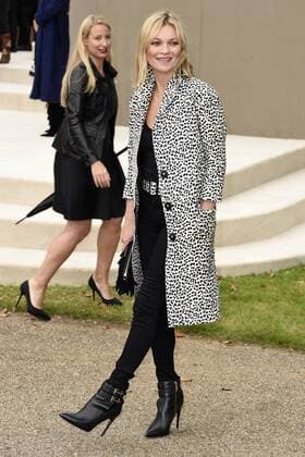 Kate Moss bei der Burberry Prorsum Fashion Show auf der London Fashion Week SS16. London, 21.09.2015 Kate Moss 