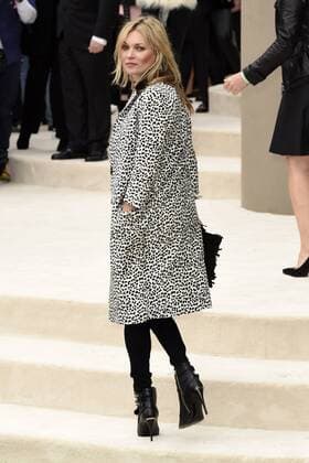 Kate Moss bei der Burberry Prorsum Fashion Show auf der London Fashion Week SS16. London, 21.09.2015 Kate Moss 