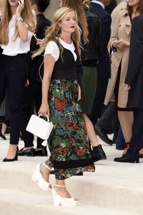 Kate Foley bei der Burberry Prorsum Fashion Show auf der London Fashion Week SS16. London, 21.09.2015 Kate Foley 