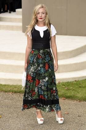 Kate Foley bei der Burberry Prorsum Fashion Show auf der London Fashion Week SS16. London, 21.09.2015 Kate Foley 