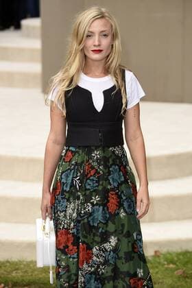Kate Foley bei der Burberry Prorsum Fashion Show auf der London Fashion Week SS16. London, 21.09.2015 Kate Foley 
