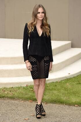 Cara Delevingne bei der Burberry Prorsum Fashion Show auf der London Fashion Week SS16. London, 21.09.2015 Cara Delevingne 