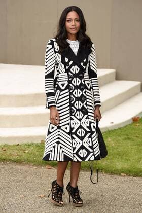 Naomie Harris bei der Burberry Prorsum Fashion Show auf der London Fashion Week SS16. London, 21.09.2015 Naomie Harris 