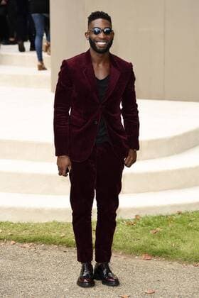 Tinie Tempah bei der Burberry Prorsum Fashion Show auf der London Fashion Week SS16. London, 21.09.2015 Tinie Tempah 