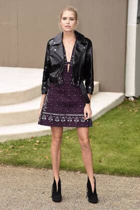 Elena Perminova bei der Burberry Prorsum Fashion Show auf der London Fashion Week SS16. London, 21.09.2015 Elena Perminova 