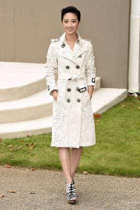 Kwai Lun-Mei bei der Burberry Prorsum Fashion Show auf der London Fashion Week SS16. London, 21.09.2015 Kwai Lun-Mei 