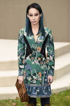 Yulia bei der Burberry Prorsum Fashion Show auf der London Fashion Week SS16. London, 21.09.2015 Yulia 